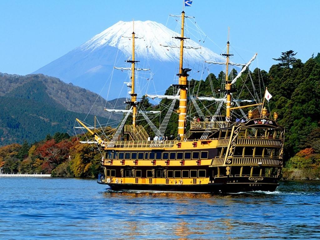 Gora Hanaougi Hakone Exterior photo