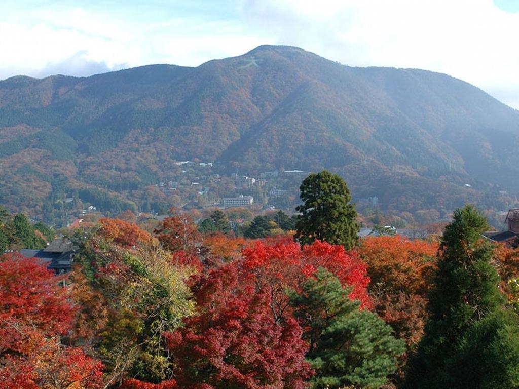 Gora Hanaougi Hakone Exterior photo